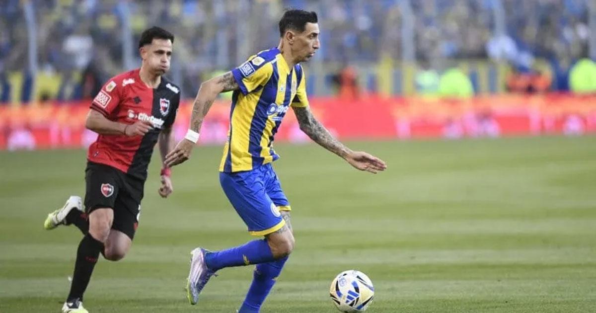 Rosario Central le ganoacute a Newells con un golazo de Di Mariacutea