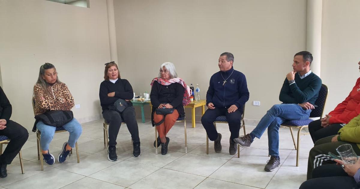 Fernaacutendez fortalece el abordaje del problema de las adicciones