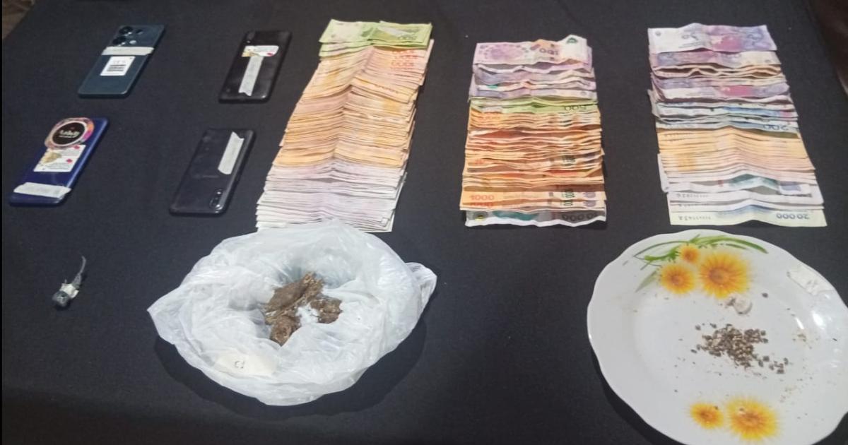 Drogas Peligrosas desarticuloacute puntos de narcomenudeo en Friacuteas