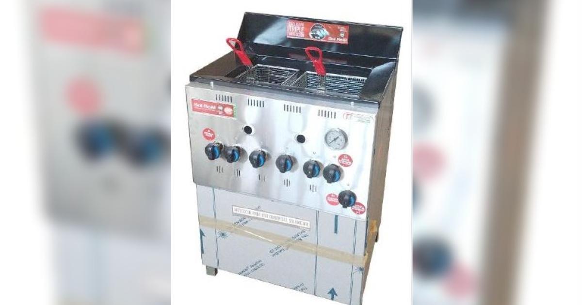 Un vecino denunció el robo de una freidora de 33 litros y atrapó al ladrón en plena calle - Foto Ilustrativa