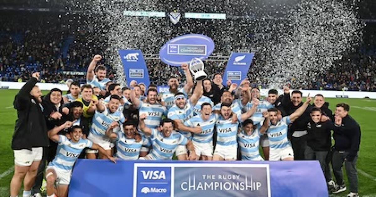 Los Pumas vencieron a los All Blacks por primera vez en la Argentina