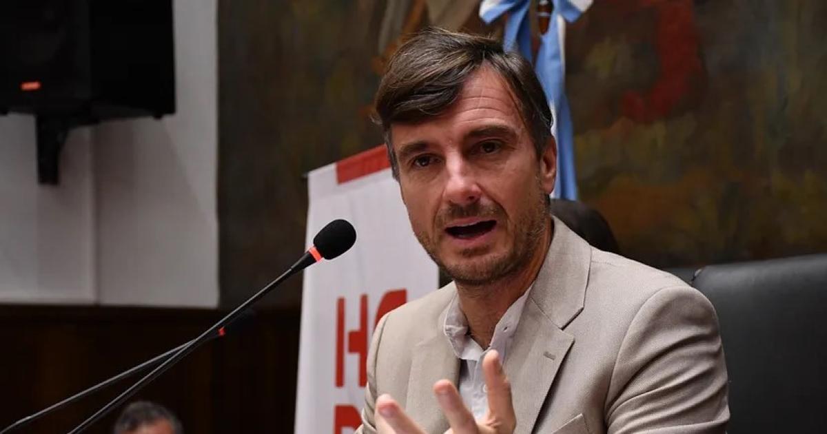 LUCAS GHI El intendente de Morón espera una buena performance del PJ