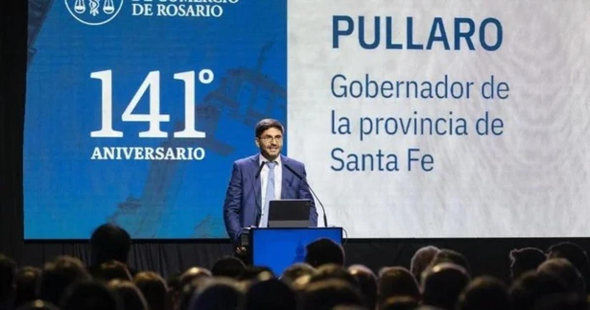 En el Congreso necesitamos votos y no vetos apuntó el gobernador Pullaro contra Javier Milei