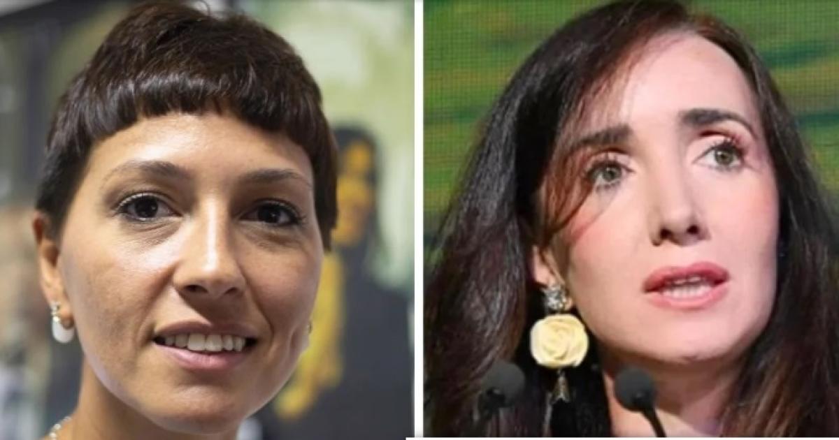 Fuerte cruce entre Mayra Mendoza y Victoria Villarruel