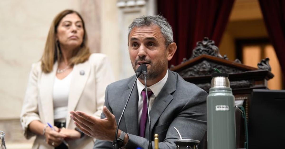 MENCIONADOS Martín Menem el presidente Milei Karina y su primo Lule Menem mencionados por Spagnuolo