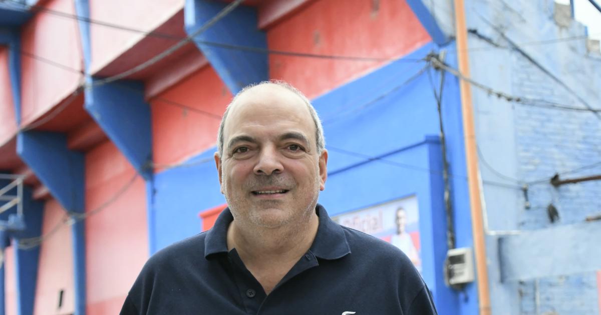 El presidente Mattar y otro respaldo a Pablo Martel