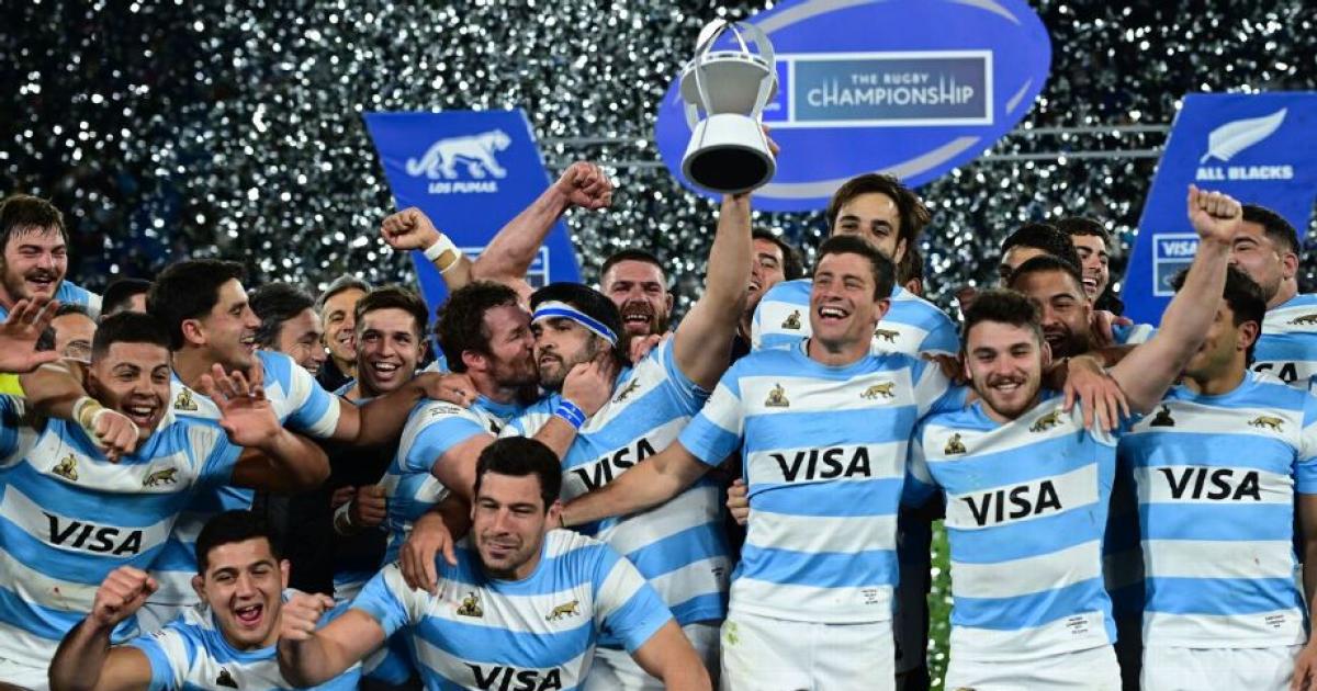 iexclHistoacuterico Con Sopa Delgado entre los titulares Los Pumas tuvieron revancha