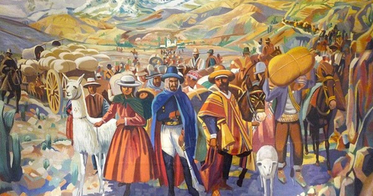 Belgrano y el éxodo jujeño- la situación y sus implicancias