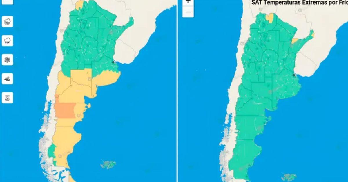 Alerta meteoroloacutegica por lluvias y tormentas en ocho provincias- coacutemo seguiraacute el clima en Santiago