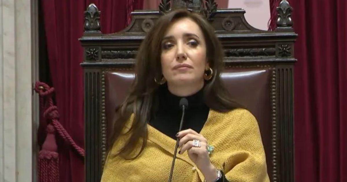 La Vicepresidenta habló de un momento díficl y confuso para el Gobierno