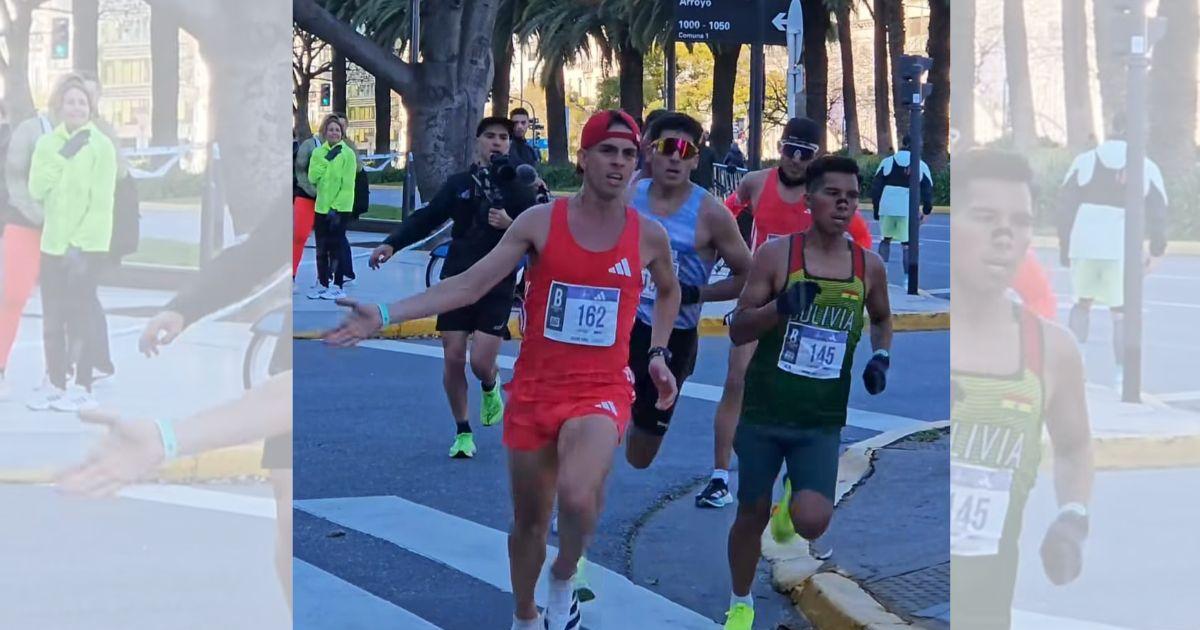 Toledo se posicionó en el cuarto lugar con un registro de 1 hora 05 minutos con 30 segundos
