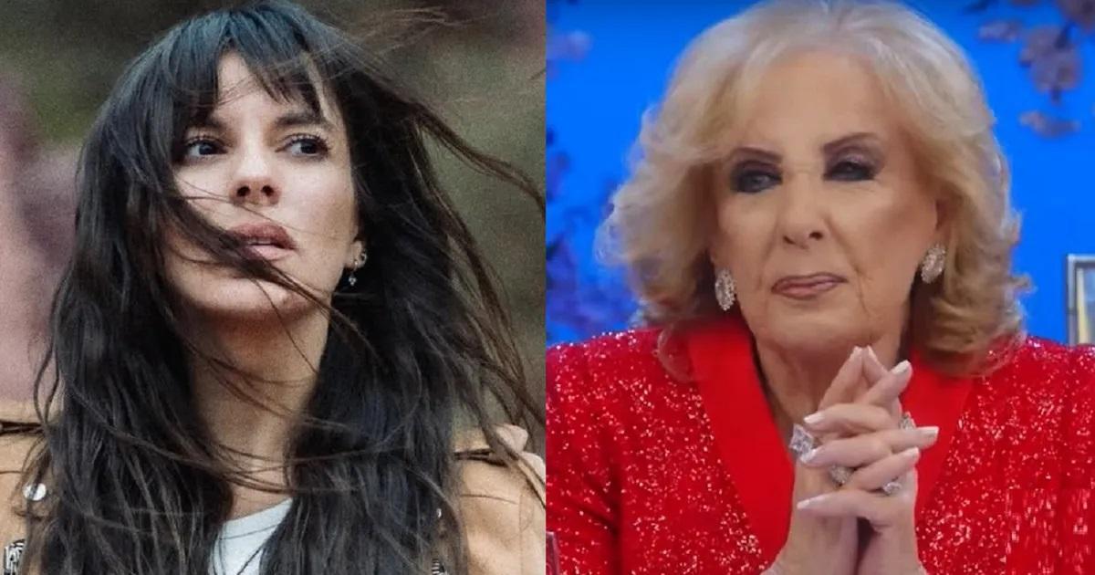 Mirtha Legrand fulminó a Gimena Accardi- Lo dejó como un cornudo
