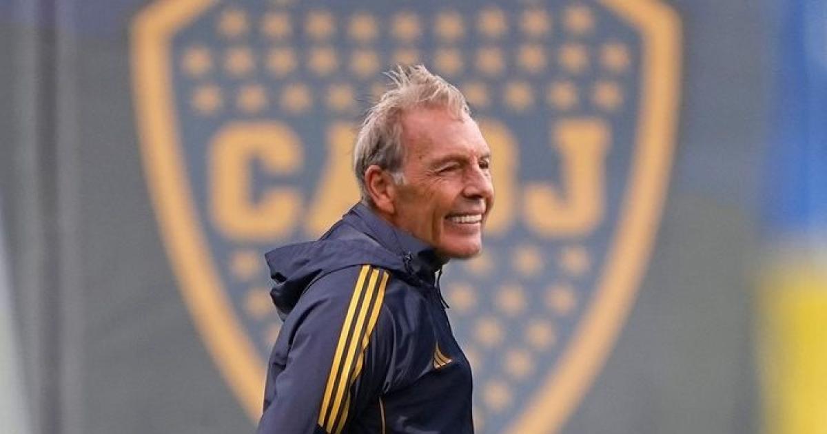 Boca- Velasco pelea un lugar por Palacios en el once de Russo