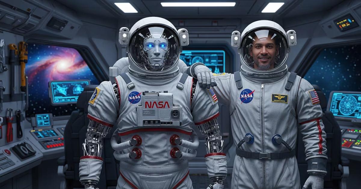 IA en el espacio- la NASA ya usa inteligencia artificial como copiloto en sus misiones