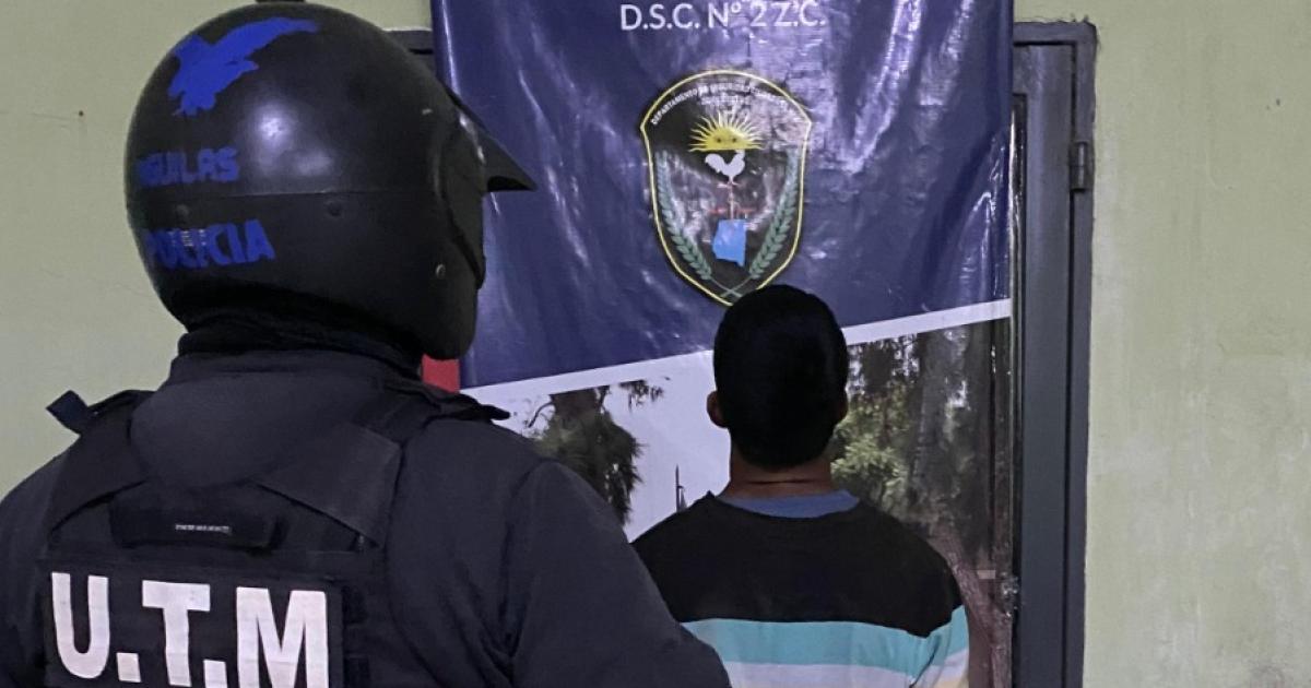 Detienen a un hombre tras robar una bicicleta en el barrio 8 de Abril