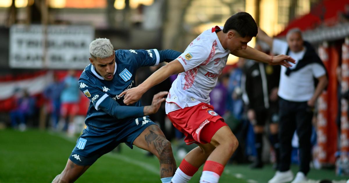 Argentinos aplastó a Racing y lo dejó contra las cuerdas en la Zona A