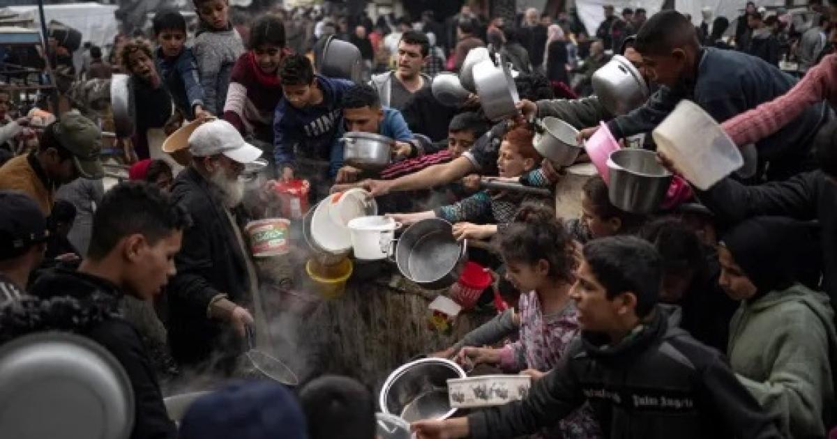 Desde marzo suman 281 las viacutectimas por la hambruna en Gaza