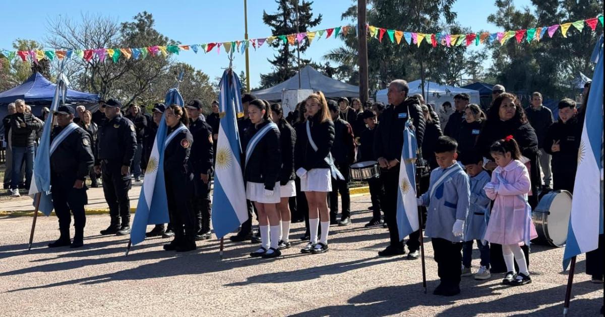 Guardia Escolta celebroacute sus 137 antildeos