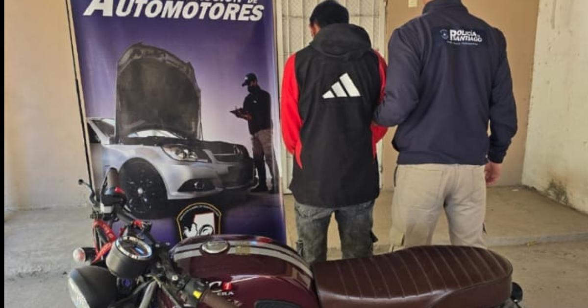 Recuperan dos motocicletas con pedido de secuestro