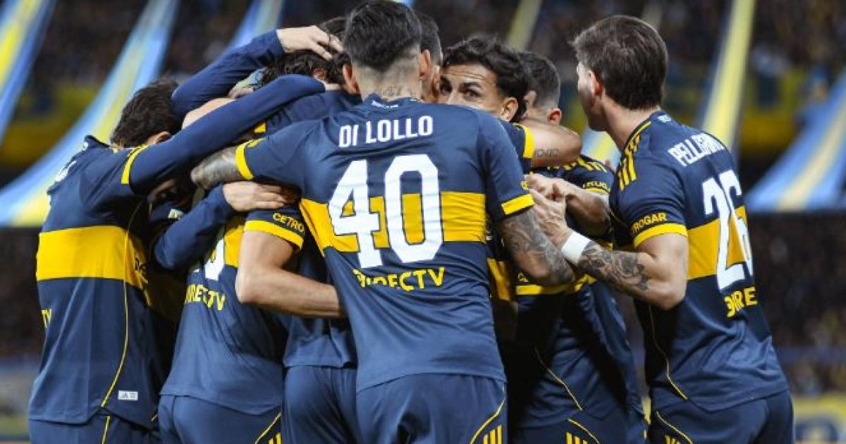 Boca ganoacute en la Bombonera y se metioacute en zona de Libertadores