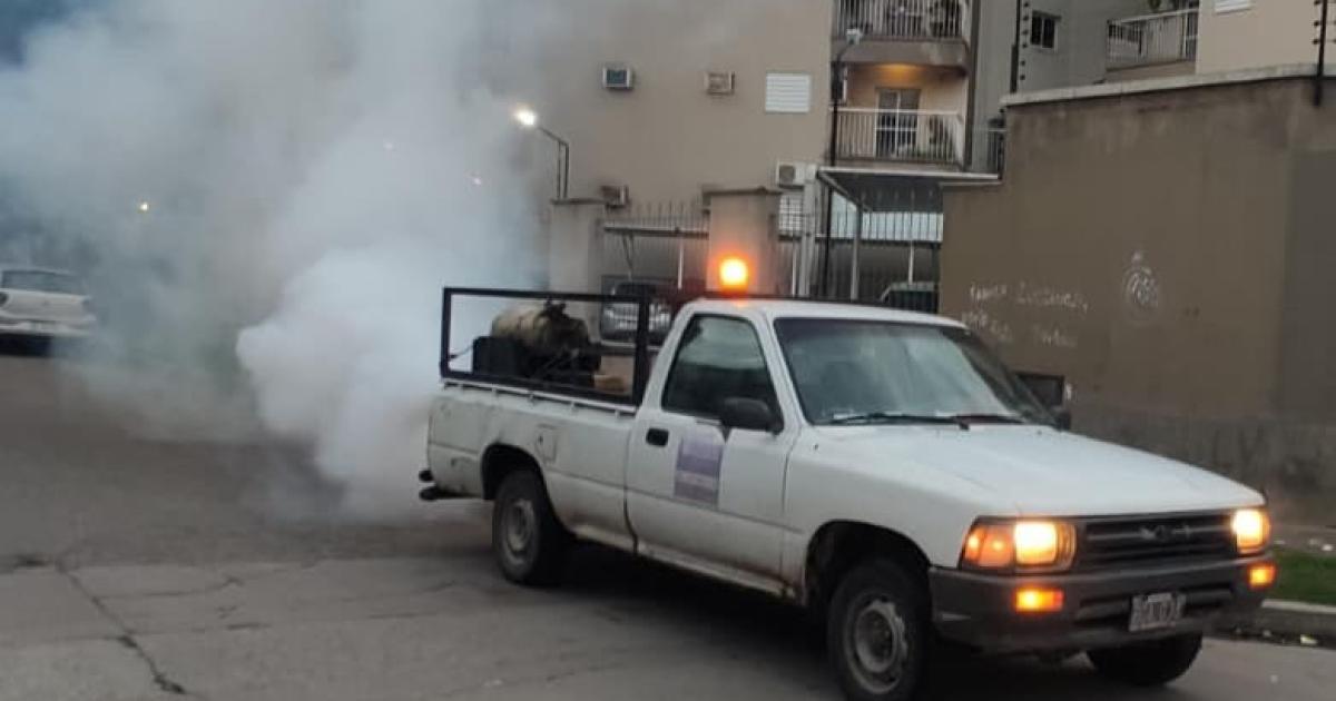 La municipalidad informoacute los barrios que seraacuten impactados por su programa de fumigacioacuten