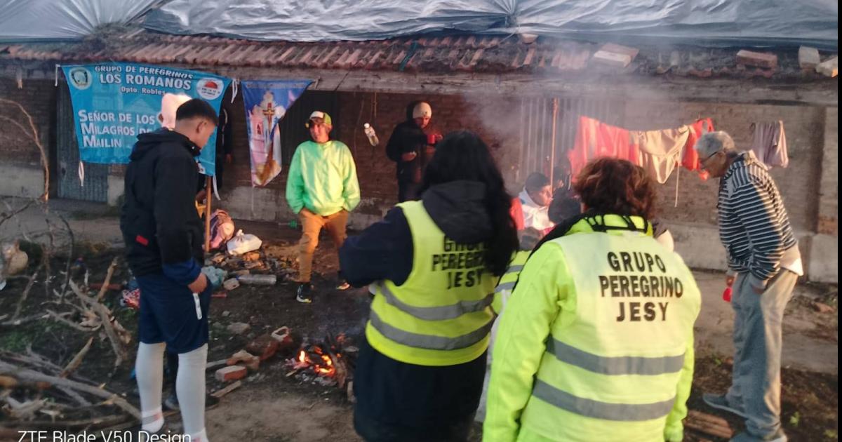 MISIÓN Atender y servir a los peregrinos es la misión del grupo