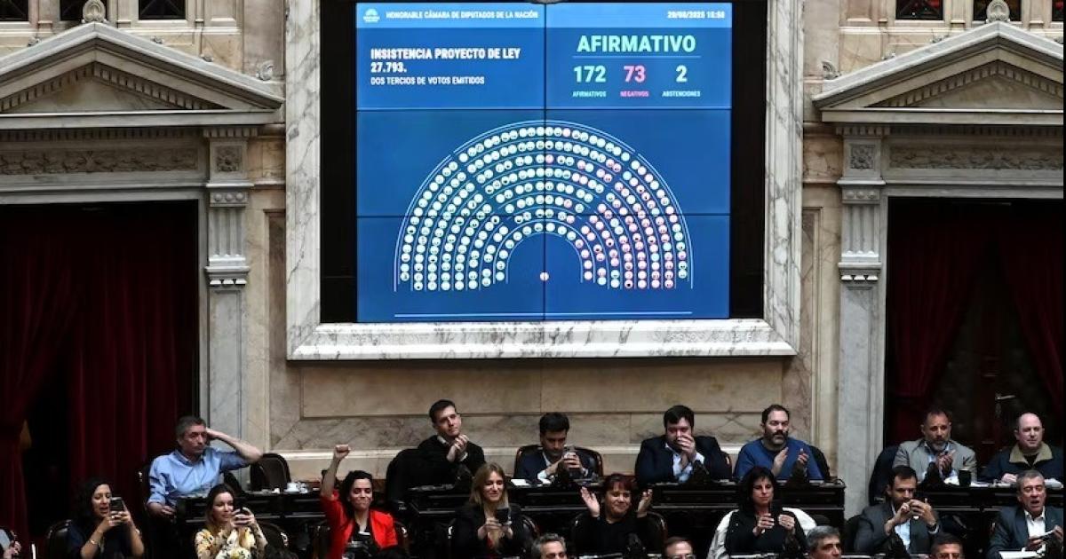 El Gobierno anula el aumento de las prestaciones en Discapacidad