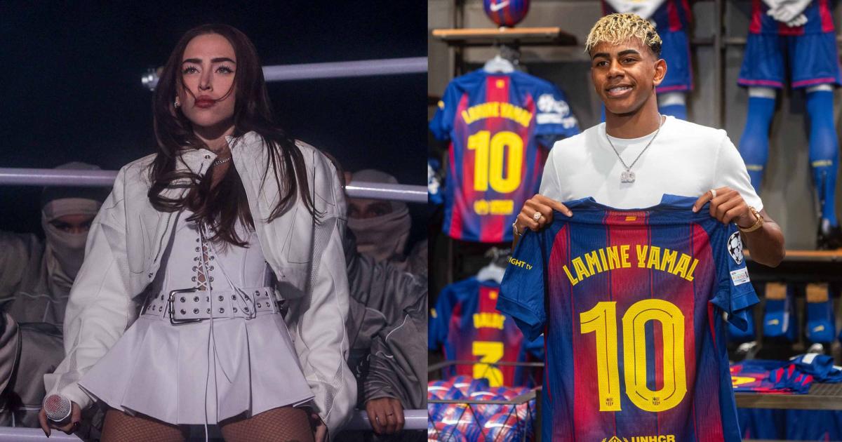 Nicki Nicole y Lamine Yamal ya no se ocultan