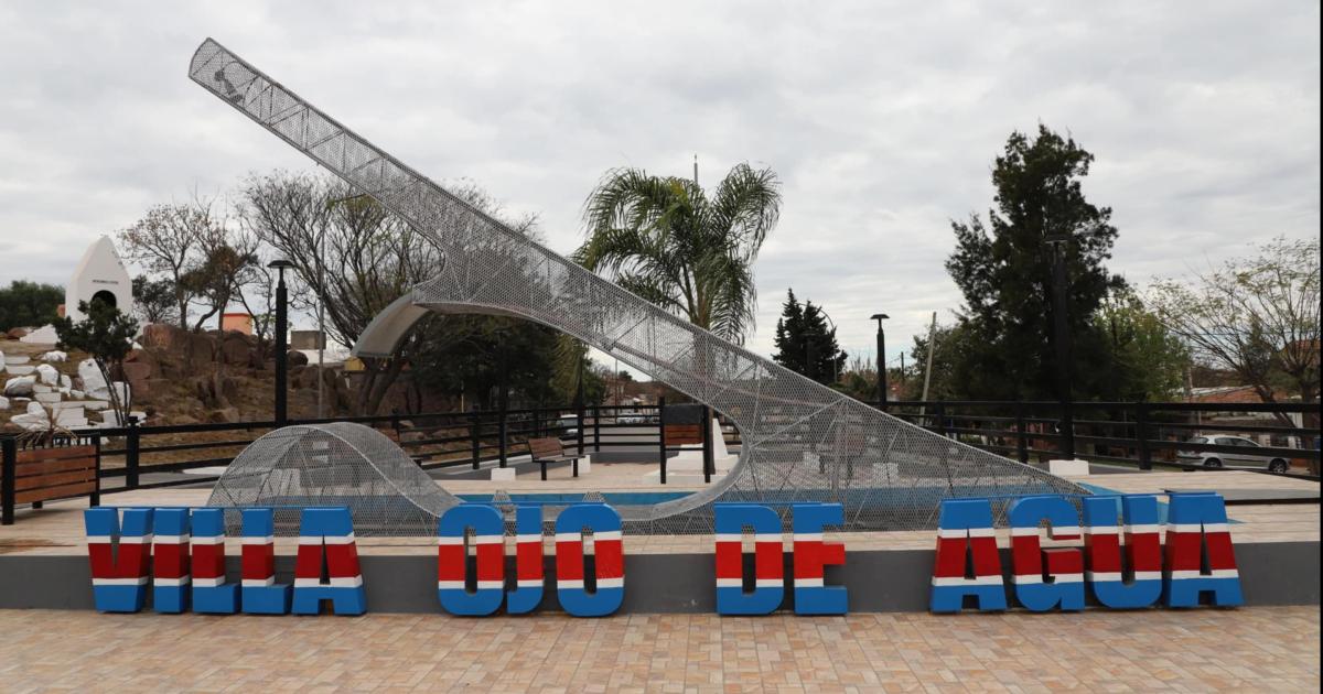 Villa Ojo de Agua est de festejo