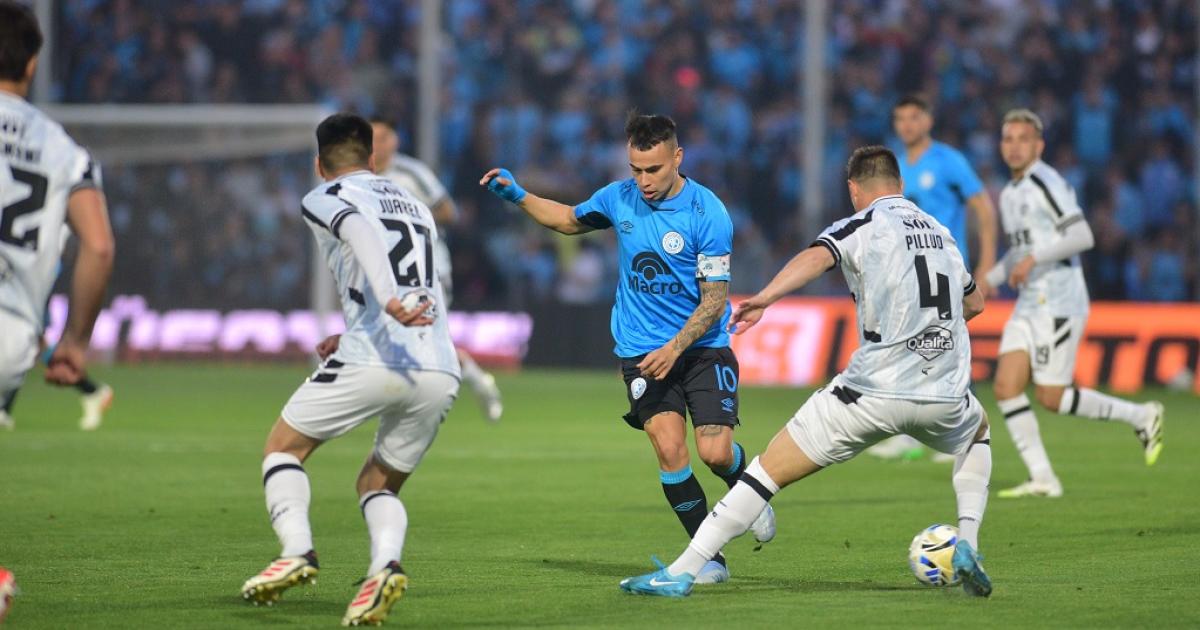 Central Coacuterdoba goleoacute a Belgrano en Coacuterdoba y sigue invicto en el campeonato