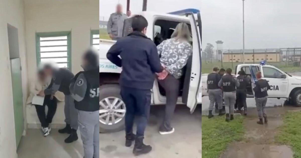 INSOacuteLITO- estaban proacutefugas fueron atrapadas cuando intentaron visitar a presos en la caacutercel