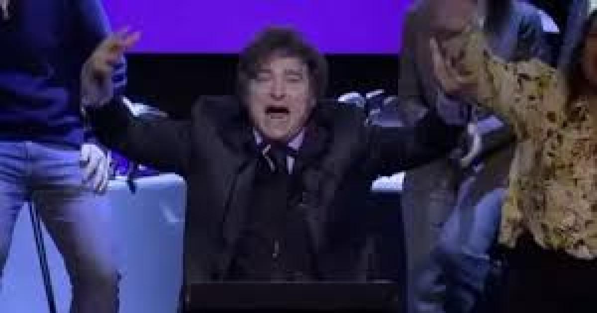 El furcio de Milei- Estaacuten molestos porque le estamos afanando los choreos