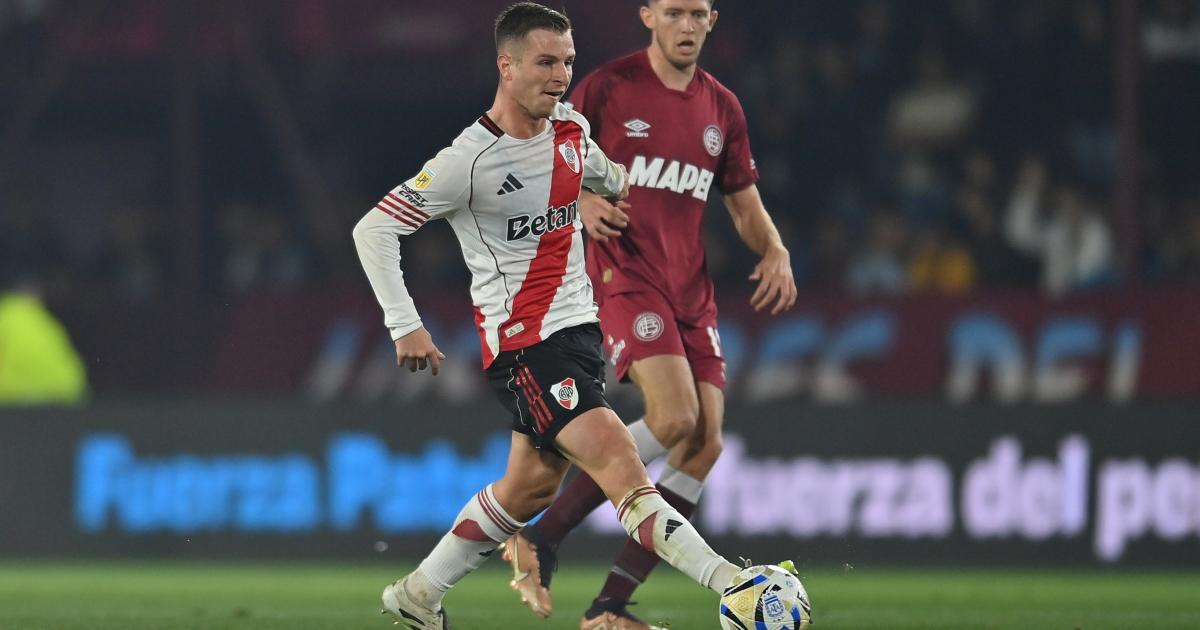 River lo ganaba pero Lanuacutes se lo empatoacute sobre la hora