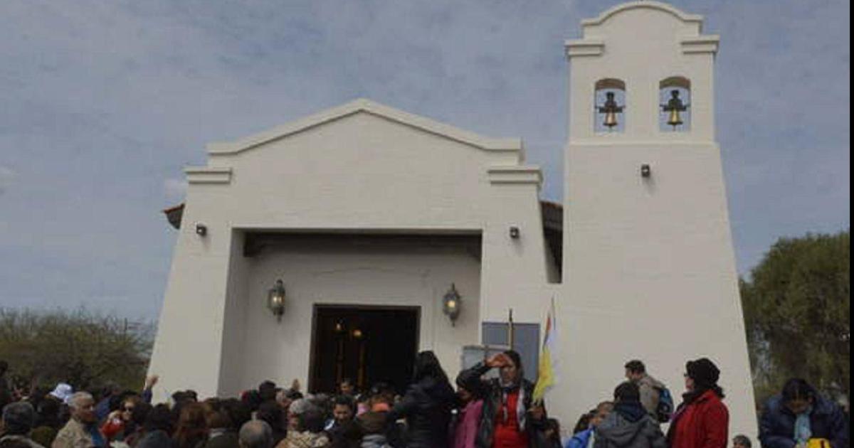 EXPECTATIVAS Esperan que la cantidad de fieles que caminarn a Silípica sea superior a la del año pasado