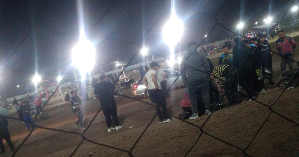 Murioacute un piloto jujentildeo en un accidente durante una carrera