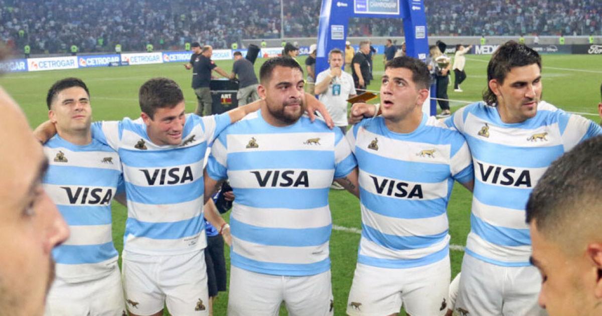 Delgado con EL LIBERAL- Ser parte del triunfo ante los All Blacks es increiacuteble