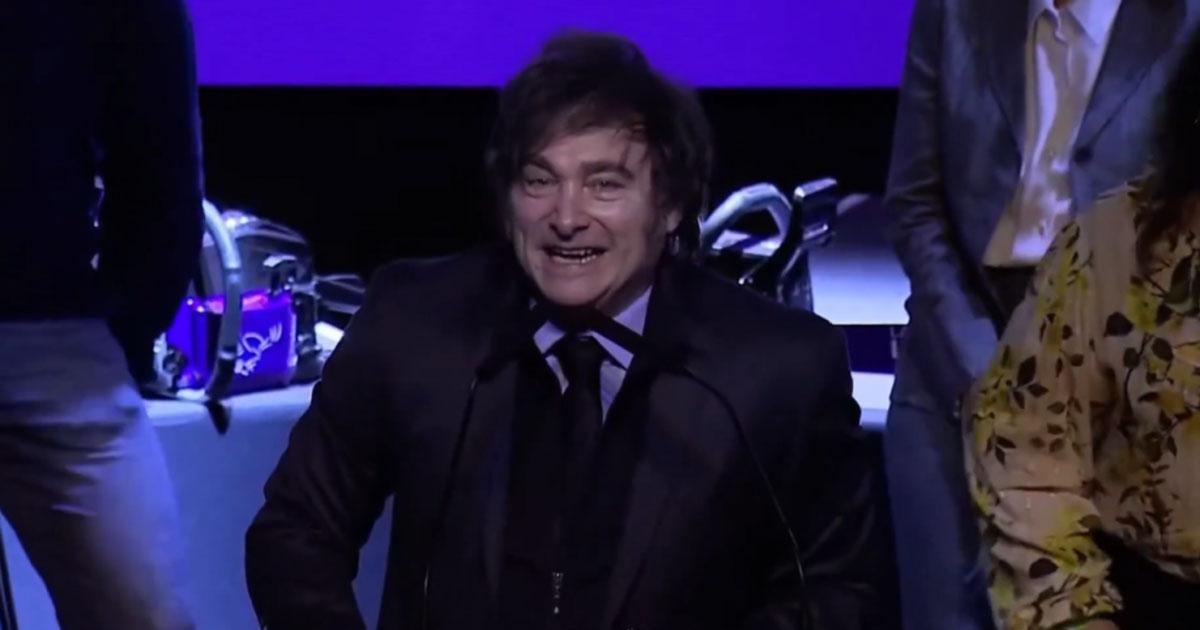 El furcio de Milei- Estaacuten molestos porque le estamos afanando los choreos