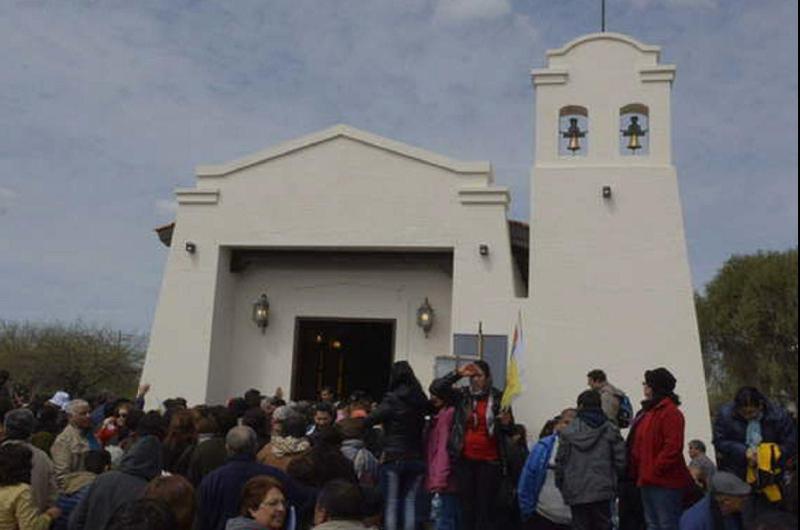 EXPECTATIVAS Esperan que la cantidad de fieles que caminar�n a Silípica sea superior a la del año pasado