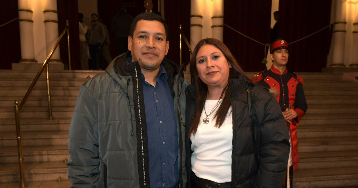 VELADA DE GALA DE LA POLICIacuteA DE SANTIAGO DEL ESTERO