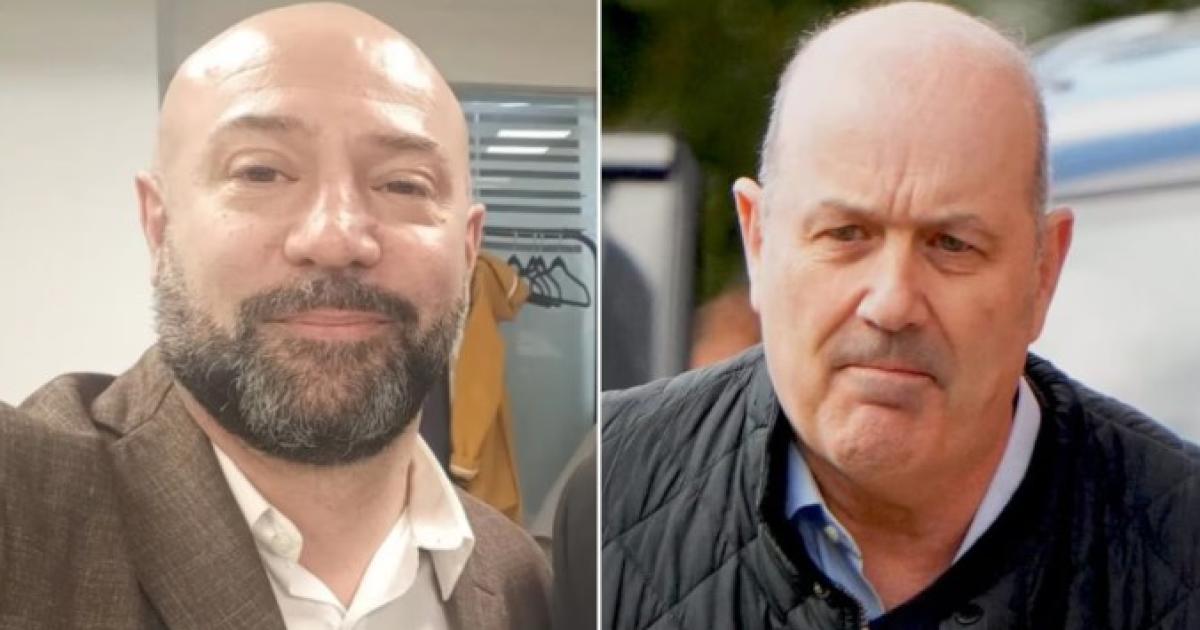 (Foto- X @dspagnuolo_ok - NA)