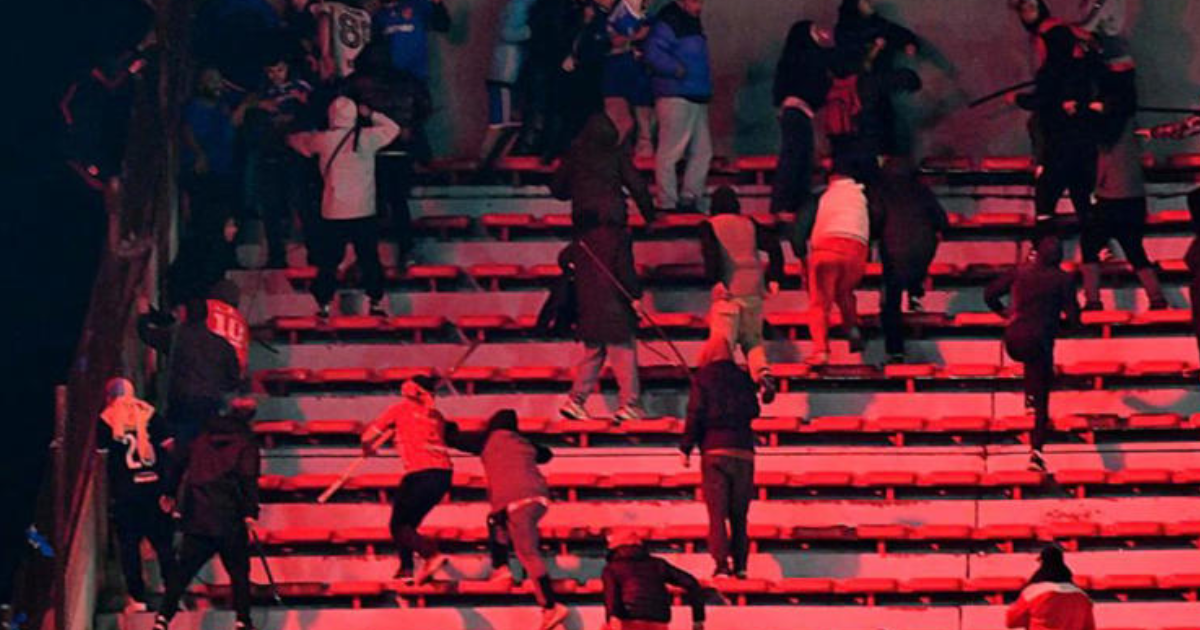 La U de Chile pide sanciones para Independiente y rechaza ser eliminada de la Copa Sudamericana