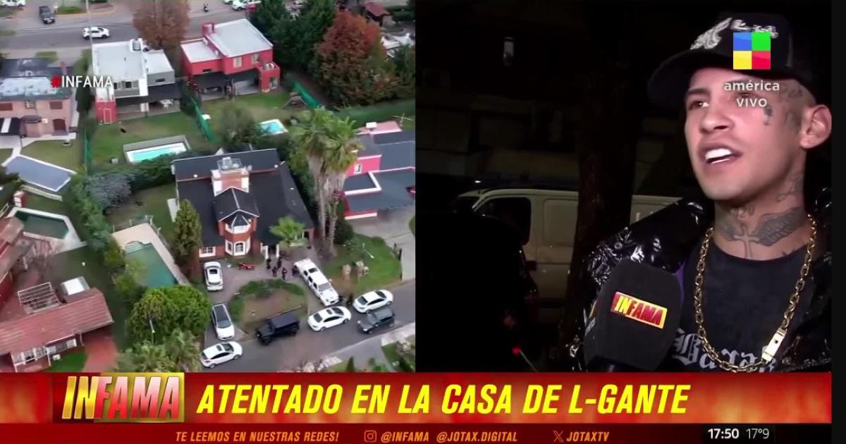 L-Gante- iquestataque o brujeriacutea en su casa