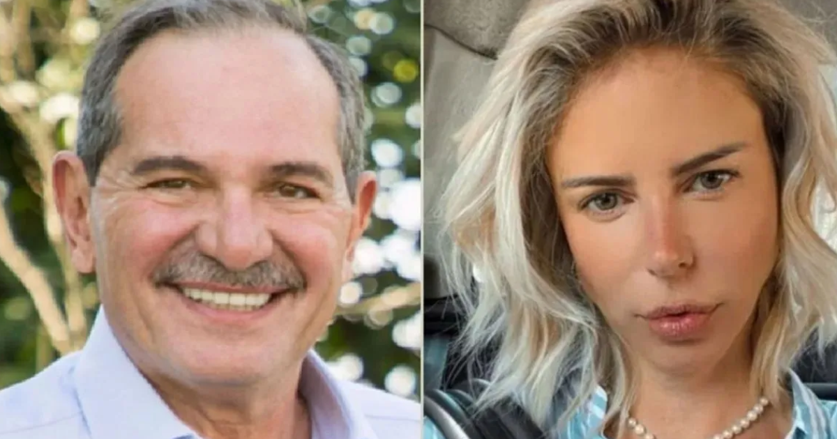 Alperovich y Mirra mantienen un vínculo sentimental desde hace ms de 18 años