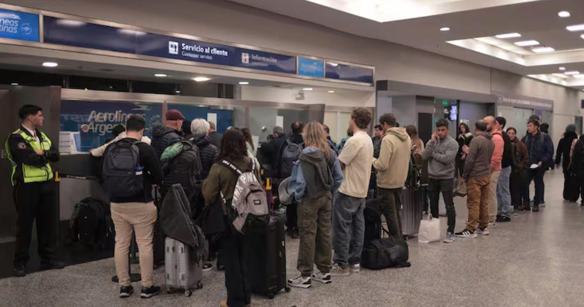 Miles de pasajeros se ven afectados por la medida