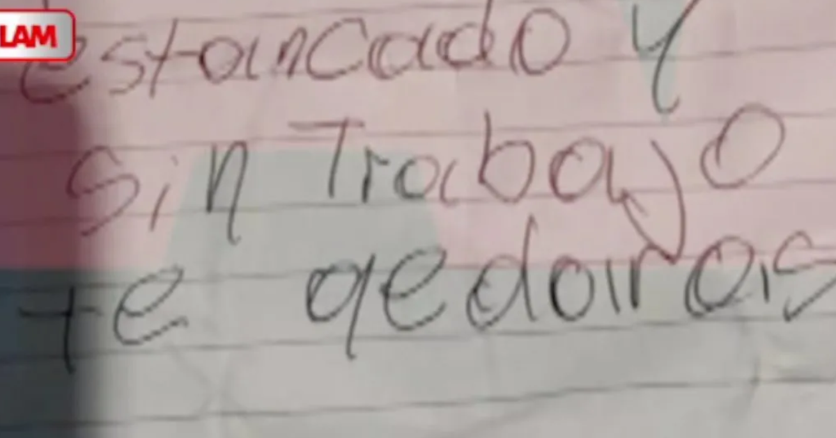 La maniobra de Emma Vich quedó al descubierto luego de que abandonara el departamento que ocupaba