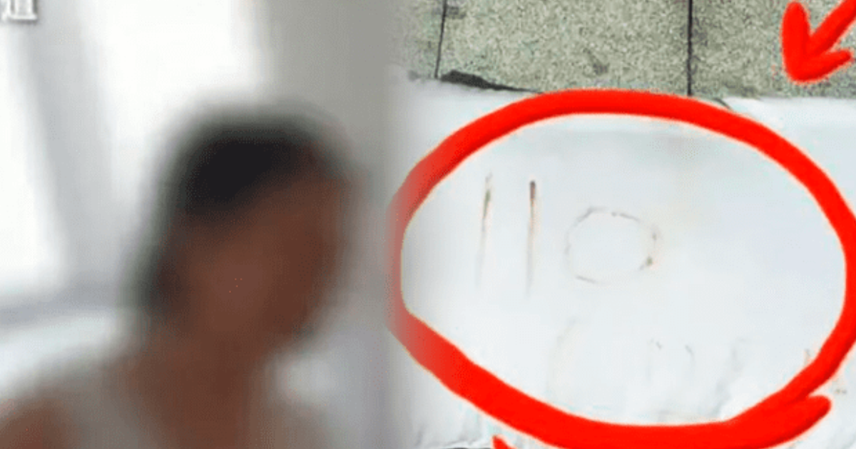 Un repartidor de comida Zhang Kun vio el mensaje y llamó inmediatamente a la policía