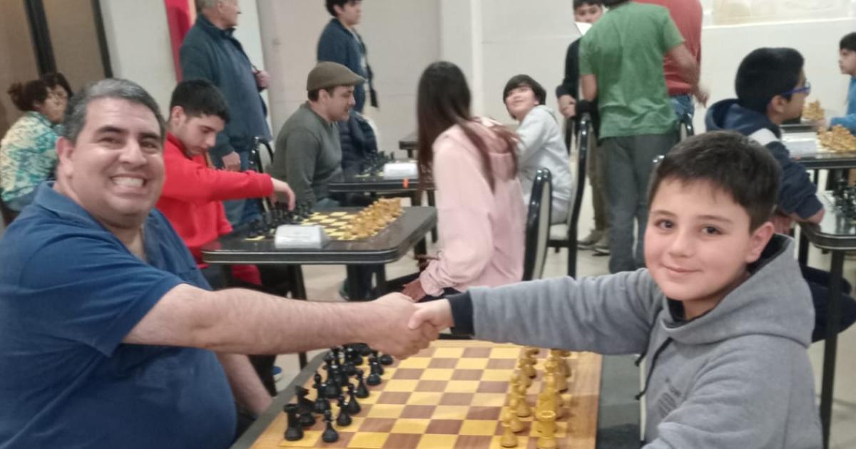 Torneo de ajedrez en memoria de José Luis Cambareri en La Banda