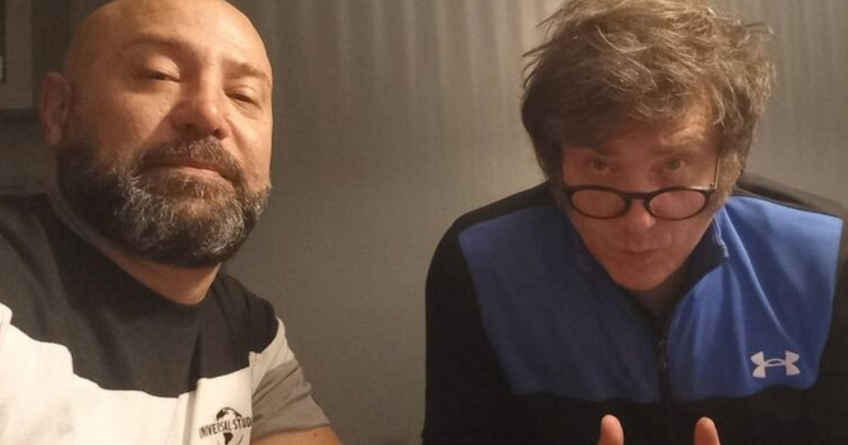 Milei compartioacute un comunicado de la drogueriacutea Suizo Argentina en medio del escaacutendalo por las coimas