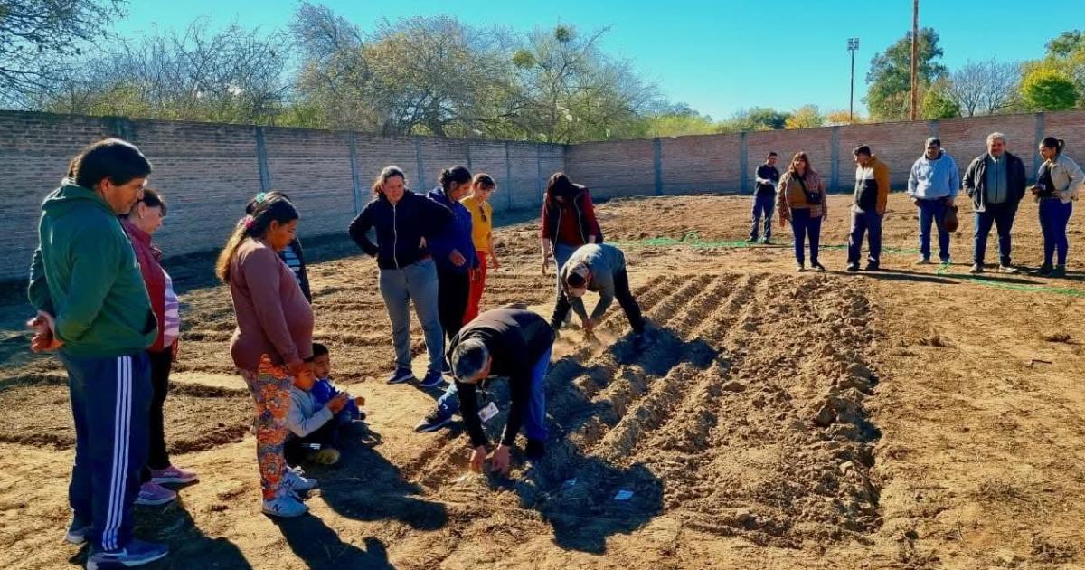 Frías- municipio clubes y escuelas en ambicioso proyecto alimenticio