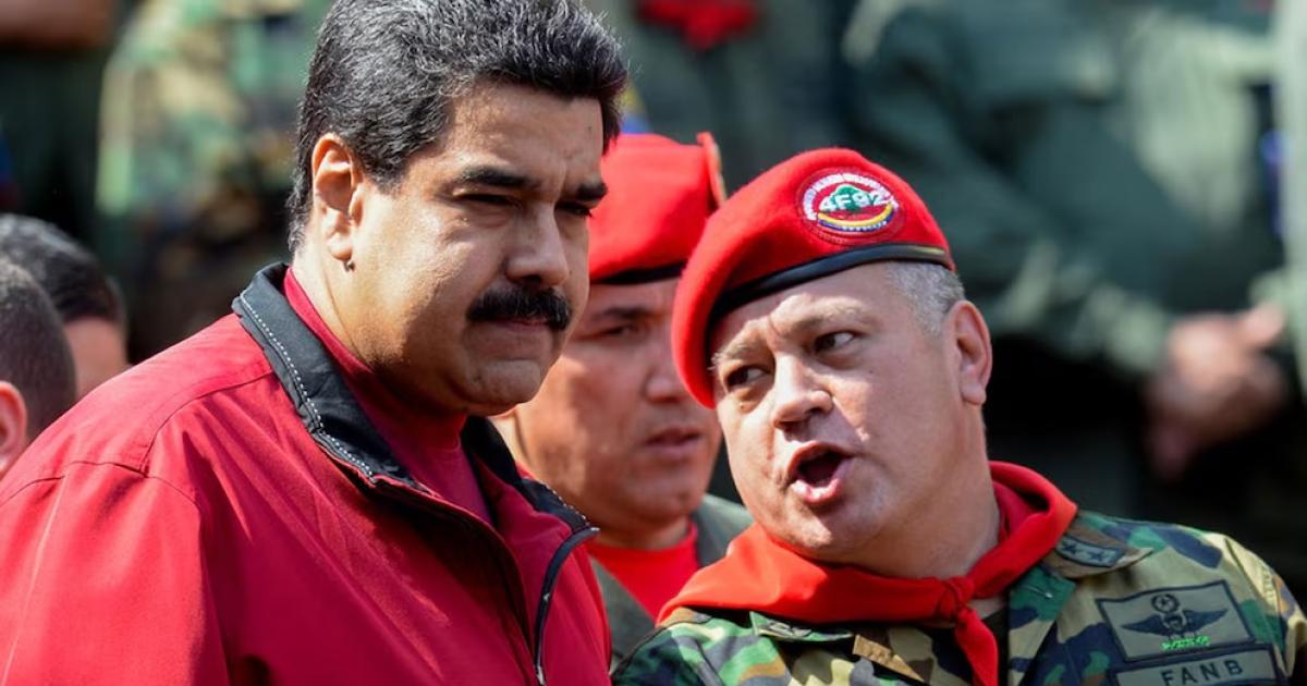 Argentina suma al Caacutertel de los Soles vinculado con Maduro a la lista de organizaciones terroristas